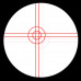 Omegon Reticle eyepieces Illuminated crosshair eyepiece, Plössl 9mm