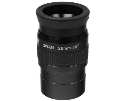 Omegon SWA 26mm eyepiece, 2”