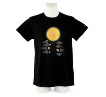 Omegon T-Shirt Info Planets - Size 3XL