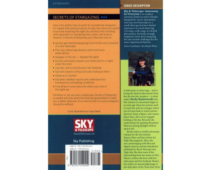 Sky-Publishing Book Secrets of Stargazing