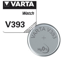 Varta V393 Uhrenbatterie 1,55V