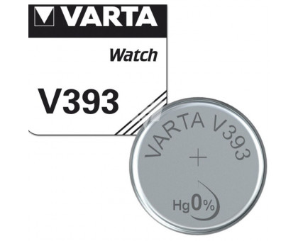 Varta V393 Uhrenbatterie 1,55V
