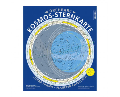 Kosmos Verlag Drehbare Sternkarte