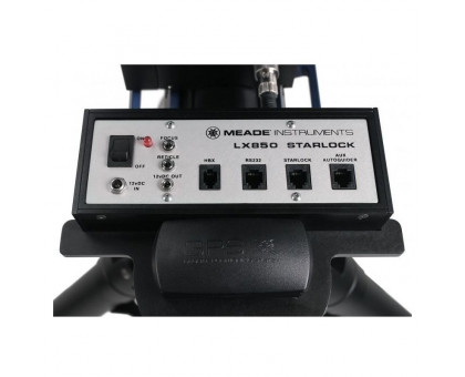Meade Montierung LX850 EQ GoTo Starlock ohne Stativ