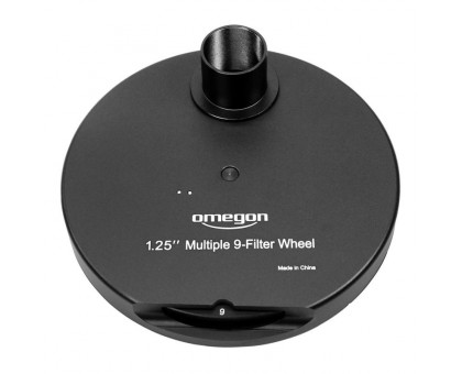 Omegon 1.25'' filter wheel