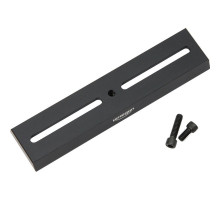 Omegon 180mm prism rail with screw