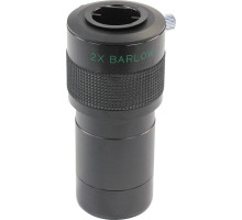 Omegon 2x ED Barlow lense 2"