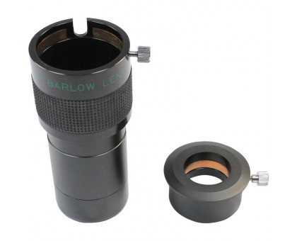 Omegon 2x ED Barlow lense 2"