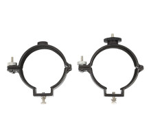 Omegon 90mm tube clamps for 80/400 telescope