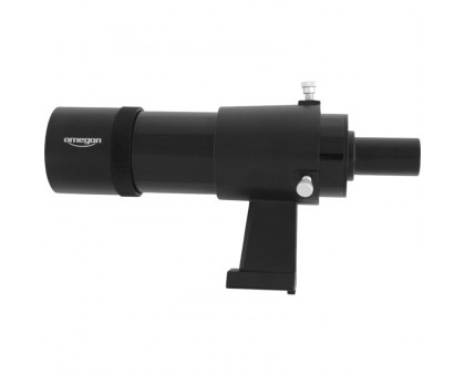 Omegon 9x50 finder scope, black