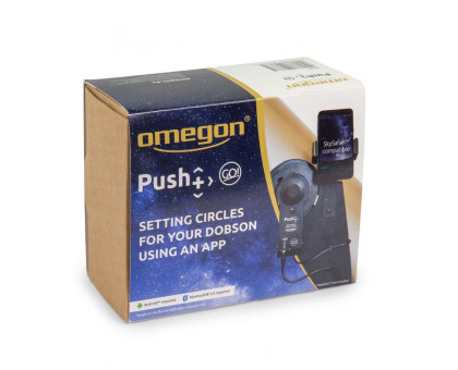 Omegon Push+ Go Standalone Encoder System