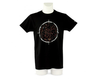 Omegon T-Shirt Starmap - Size M