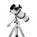 Omegon Telescope Teleskop Advanced 130/650 EQ-320 mit gratis Oklop Tasche