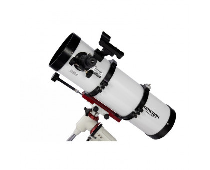 Omegon Telescope Teleskop Advanced 130/650 EQ-320 mit gratis Oklop Tasche
