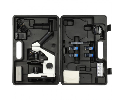 Omegon VisioStar Microscope 40x-400x, LED