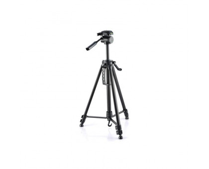 Omegon aluminium tripod with tilt head, black