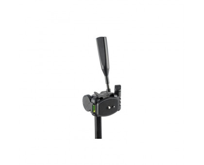 Omegon aluminium tripod with tilt head, black