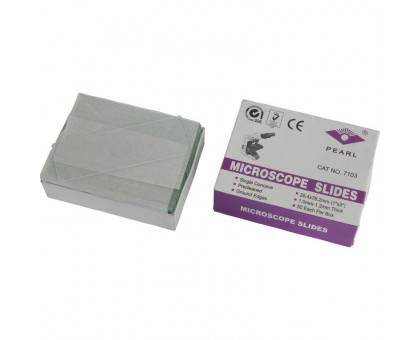 Omegon deep well microscope slides, pk of 50