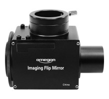 Omegon flip mirror