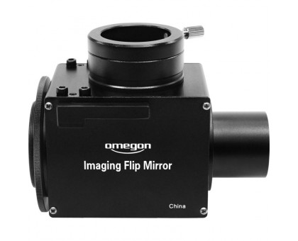 Omegon flip mirror