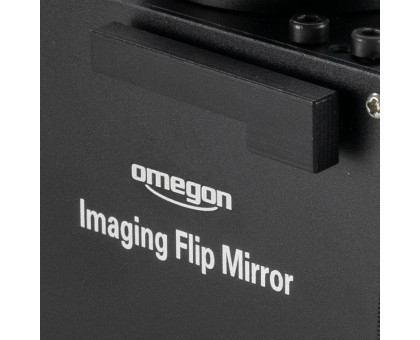 Omegon flip mirror