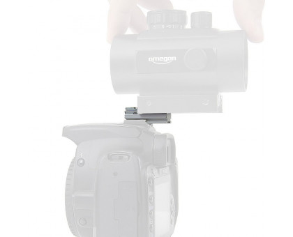 Omegon viewfinder adapter for cameras