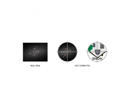 Omegon 9x50 finder scope, black