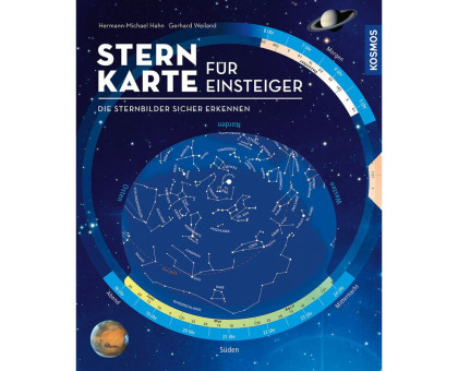 Kosmos Verlag Sternkarte für Einsteiger