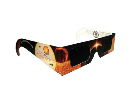 Lunt Solar Systems SunSafe solar eclipse viewing glasses