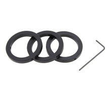Omegon 1.25'' parfocal clamping rings (set of 3)