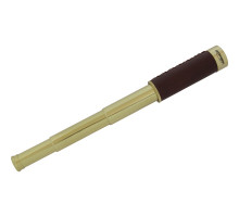 Omegon 12x30 brass telescope