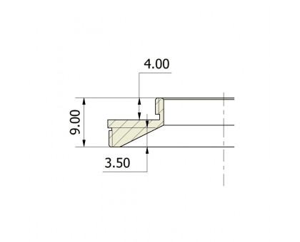 Omegon Adapter T2 male to c-mount male