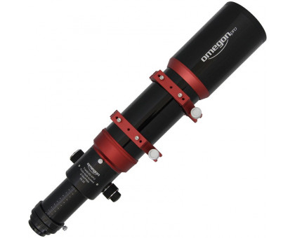 Omegon Apochromatic refractor Pro APO AP 104/650 ED OTA + 2'' Field Flattener