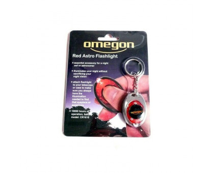 Omegon Astronomy torch Astro-Flashlight
