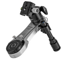 Omegon Mount Mini Track LX4 Quattro NS SET (with Ball-Head)