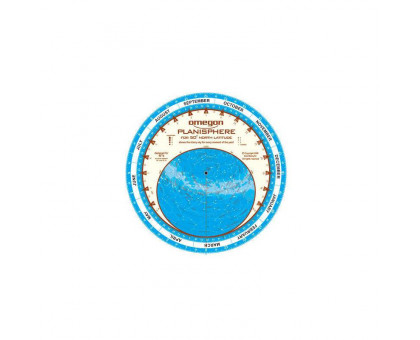 Omegon Star chart Planisphere