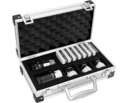 Omegon Suitcase with eyepieces and accessories