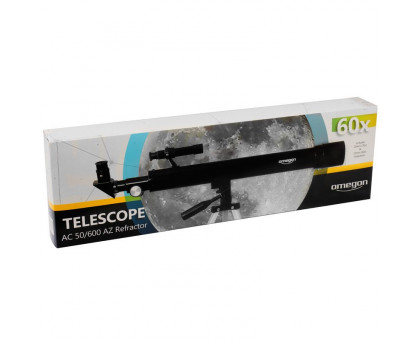 Omegon Telescope AC 50/600 AZ