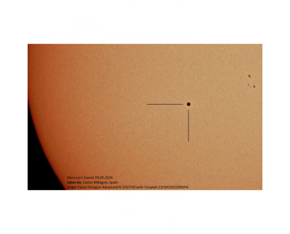 Omegon Telescope Advanced N 152/750 EQ-300