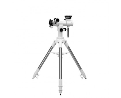 Omegon Twinmaster AZ mount with stainless steel tripod