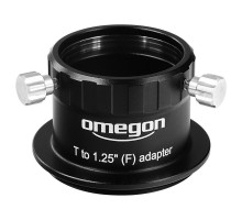 Omegon Visual T male to 1.25” female with set screw