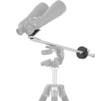 Omegon binocular mount with counterweight