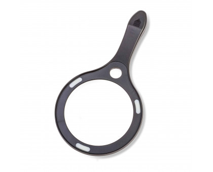 Lumé Series™ 2x Power 4.5″ Acrylic Lens COB LED Lighted Magnifier
