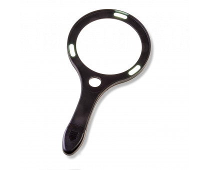 Lumé Series™ 2x Power 4.5″ Acrylic Lens COB LED Lighted Magnifier