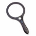 Lumé Series™ 2x Power 4.5″ Acrylic Lens COB LED Lighted Magnifier