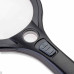 Lumé Series™ 2x Power 4.5″ Acrylic Lens COB LED Lighted Magnifier
