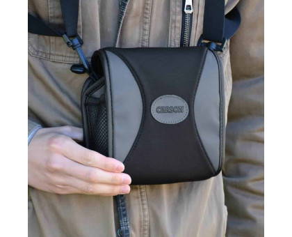 Чохол для бінокля BinoArmor ™ Deluxe з легким доступом, Магнітний протиударний, Чорний