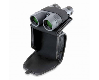 Чохол для бінокля BinoArmor ™ Deluxe з легким доступом, Магнітний протиударний, Чорний