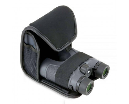 Чохол для бінокля BinoArmor ™ Deluxe з легким доступом, Магнітний протиударний, Чорний