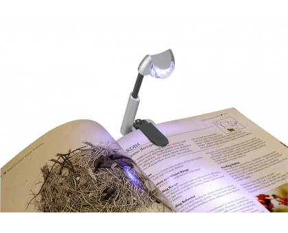 BookBrite ™ потрійний світлодіодний світильник для книг
